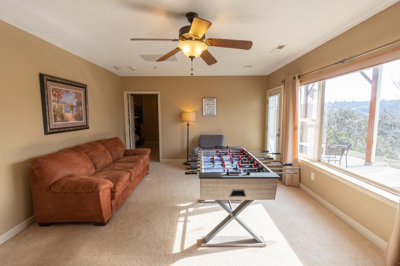 4Br Walk-In - Foosball Table - Hot Tub - Fire Pit - Free Tickets Included - Dv166 브랜슨 외부 사진